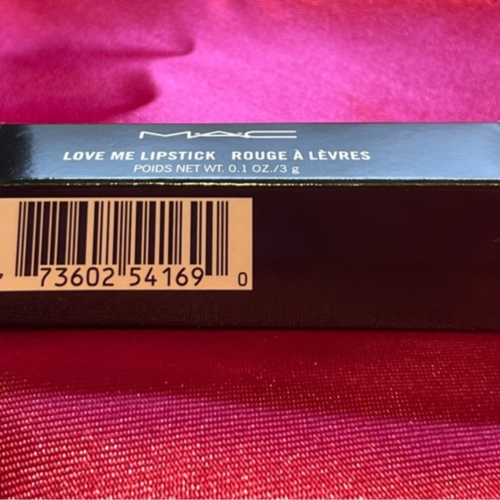 HP🎊🎊MAC Cosmetics Love Me Lipstick 415 JOIE DE VIERE- Deep Plum. Retired color - Picture 7 of 9